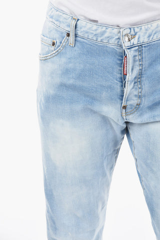 Jeans SEXY TWIST Distressed in Lavaggio Chiaro 17cm