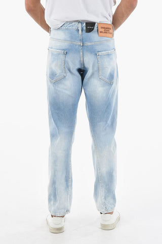 Jeans SEXY TWIST Distressed in Lavaggio Chiaro 17cm