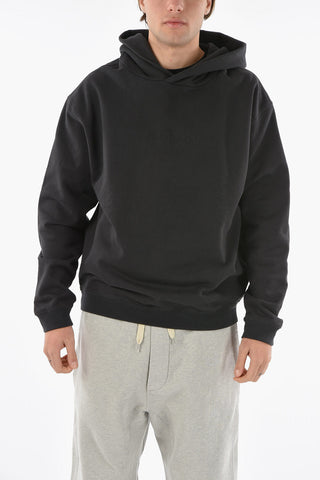 MM10 Hoodie with Embroidered Lettering Logo