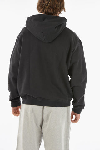 MM10 Hoodie with Embroidered Lettering Logo