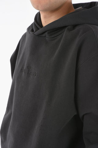 MM10 Hoodie with Embroidered Lettering Logo