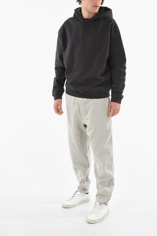 MM10 Hoodie with Embroidered Lettering Logo