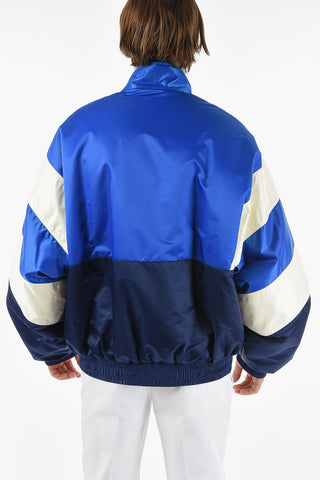 Padded UNISEX Tracksuit Bomber Jacket with Embroidered Logo