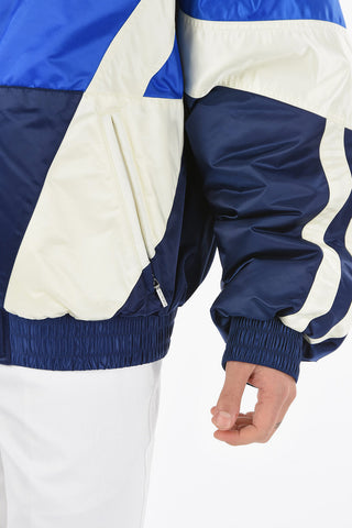 Padded UNISEX Tracksuit Bomber Jacket with Embroidered Logo