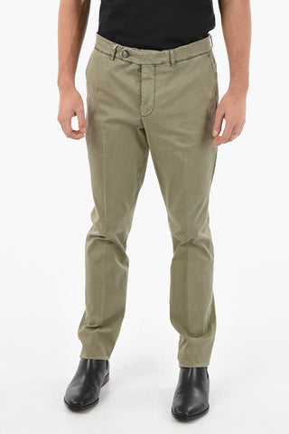Stretch Cotton Chino Pants