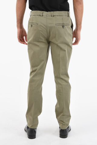 Stretch Cotton Chino Pants