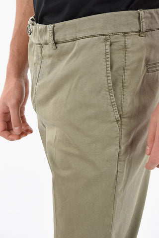 Stretch Cotton Chino Pants