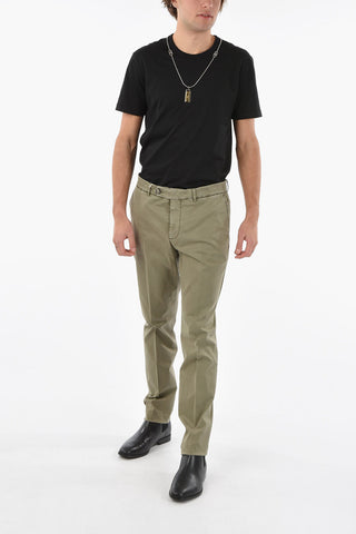 Stretch Cotton Chino Pants