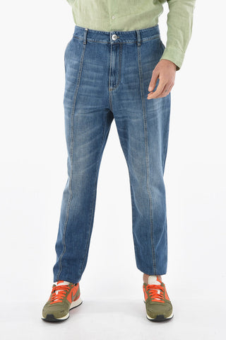 Regular Waist Leisure Fit Jeans 18cm
