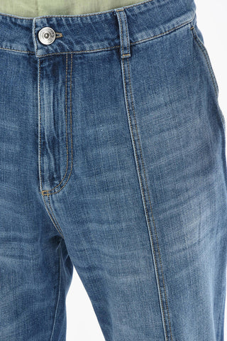 Regular Waist Leisure Fit Jeans 18cm