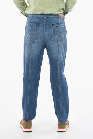 Regular Waist Leisure Fit Jeans 18cm