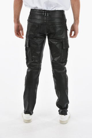Slim Fit Biker Jeans