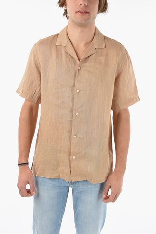 Short Sleeve Flax BAKER Shirt