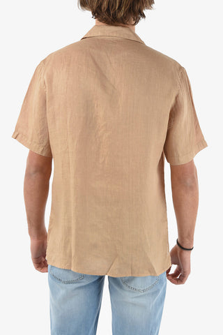 Short Sleeve Flax BAKER Shirt