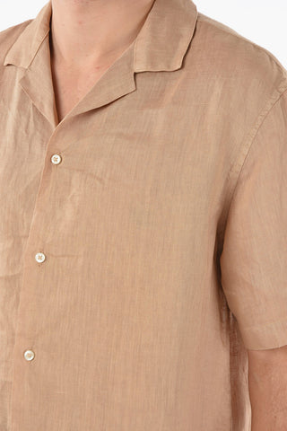 Short Sleeve Flax BAKER Shirt