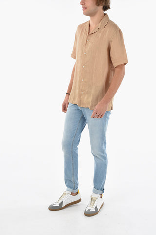 Short Sleeve Flax BAKER Shirt