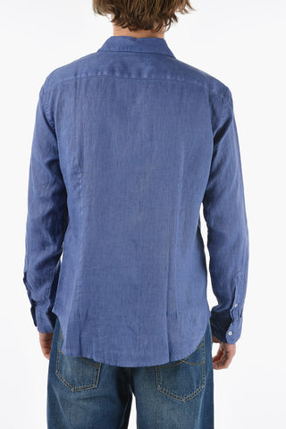 Front Embroidered Flax BOND Shirt