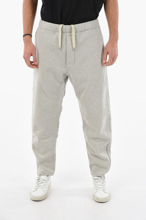 MM10 Brushed-cotton Joggers with Ankle Zips