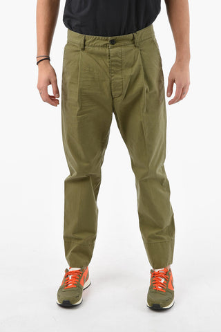 Cargo Pants Aviator Fit with Back Logo Print