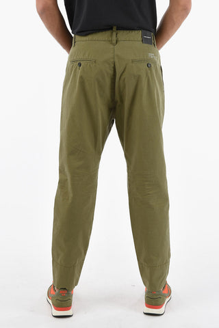 Cargo Pants Aviator Fit with Back Logo Print
