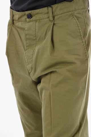 Cargo Pants Aviator Fit with Back Logo Print