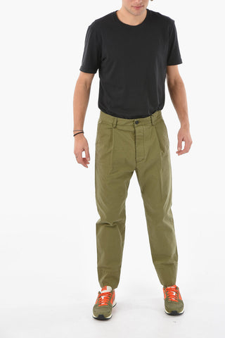Cargo Pants Aviator Fit with Back Logo Print