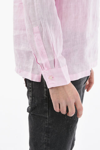 Camicia TYLER in Lino a Tinta Unita