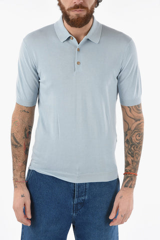 Polo  a 3 Bottoni in Cotone