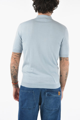 Cotton 3-Buttons Polo Shirt
