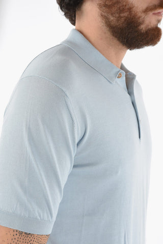 Cotton 3-Buttons Polo Shirt