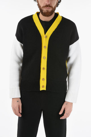 Cardigan COMBO DROPPED in Misto Cotone