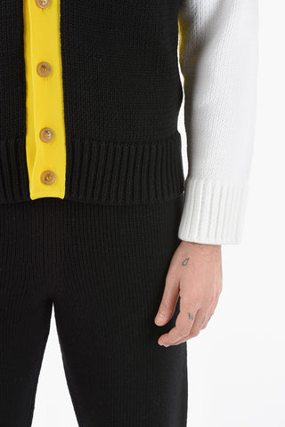 Cardigan COMBO DROPPED in Misto Cotone