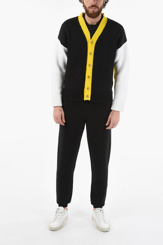 Cardigan COMBO DROPPED in Misto Cotone