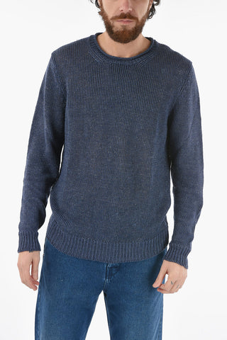 Maglia Girocollo in Lino