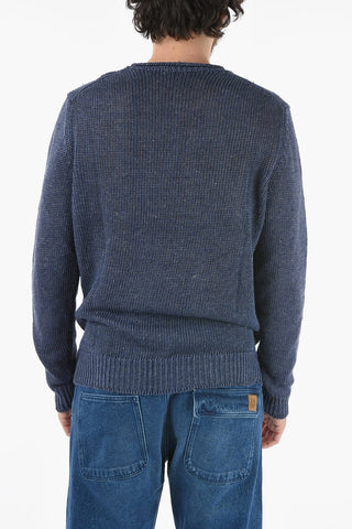 Maglia Girocollo in Lino