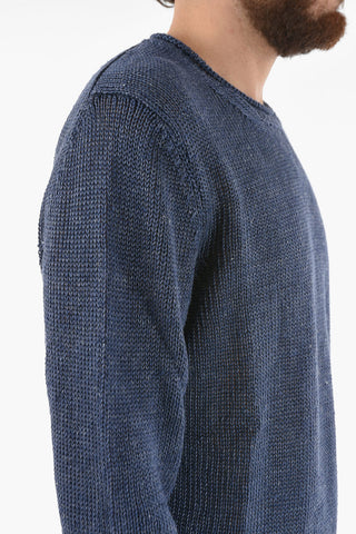 Maglia Girocollo in Lino