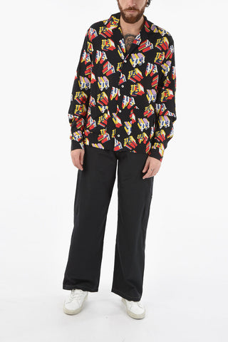 2 Pocket PAJAMA Viscose Shirt