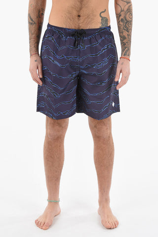 Costume da Bagno Boxer ALLOVER CAMOU in Nylon