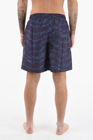 Costume da Bagno Boxer ALLOVER CAMOU in Nylon