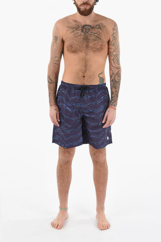 Costume da Bagno Boxer ALLOVER CAMOU in Nylon