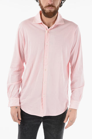 Spread Collar Jersey PALMER Shirt
