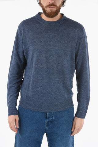Maglia Girocollo in Lino Leggero