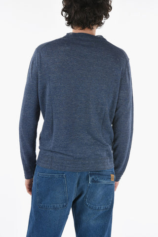 Maglia Girocollo in Lino Leggero