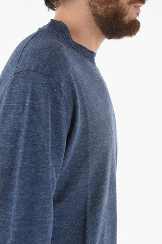 Maglia Girocollo in Lino Leggero