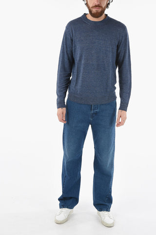 Maglia Girocollo in Lino Leggero