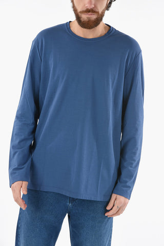 Long Sleeve MILLER Crew-neck T-shirt