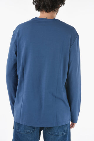 Long Sleeve MILLER Crew-neck T-shirt