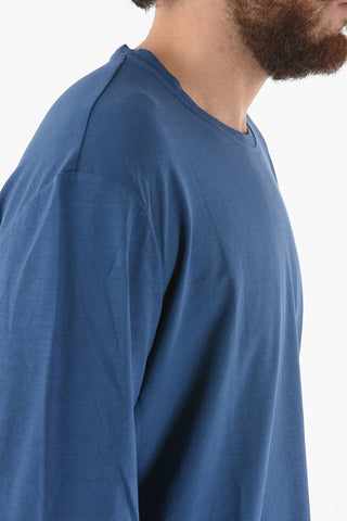 Long Sleeve MILLER Crew-neck T-shirt
