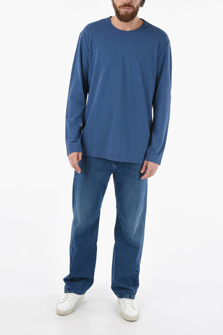 Long Sleeve MILLER Crew-neck T-shirt