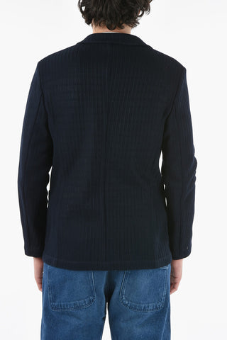 cotton notch lapel BIAGIO double-breasted blazer